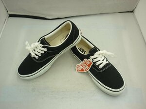 【VANS】バンズ　オフザウォール　レディススニーカー　ブラック　キャンバス　23cm　SY02-DQO