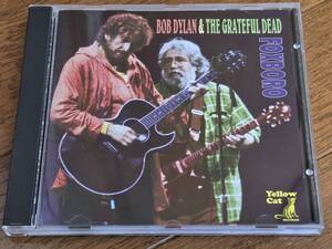 (CD) Bob Dylan & The Grateful Dead●ボブ・ディラン & グレイトフル・デッド / Foxboro Yellow Cat