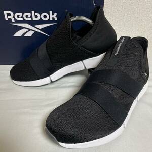 【箱付き/新古品】 Reebok リーボック スニーカー スリッポン DailyFit AP SLIP ON GY3693 ブラック 24 cm ＊66