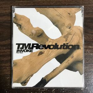 (610-1) 中古CD100円 T.M.Revolution INVOKE (機動戦士ガンダムSEED OPテーマ)