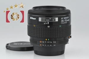 【中古】Nikon ニコン AF NIKKOR 35-70mm f/3.3-4.5