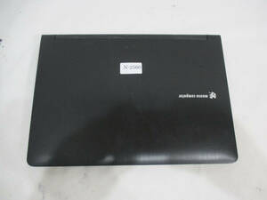 【ジャンク 1円スタート】Mouse NOTEBOOK COMPUTER W942LU Celeron N3050 1.60GHz 管理番号N-2560