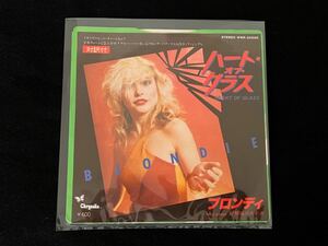 BLONDIE☆ブロンディ☆EP盤☆7inchレコード☆ハート・オブ・グラス/射撃場の出来事☆デビー・ハリー☆東芝EMI