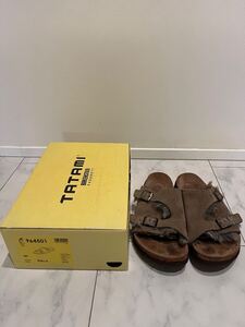 ☆廃盤レア！ TATAMI Pilica ピリツァ 40 ベージュ タタミ　　BIRKENSTOCK ビルケンシュトック ラビットファー チューリッヒ☆