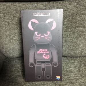 【激レア】BE@RBRICK ベアブリック 400% フィギュア メディコム・トイ HAPPY HALLOWEEN ピンク