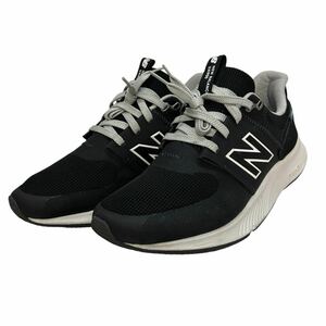 H240 newbalance ニューバランス UA900 メンズ スニーカー US7.5 25.5cm 2E ブラック ホワイト 