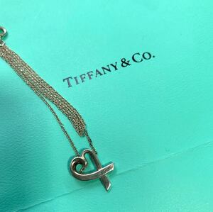 Tiffany & Co. ティファニー アーカイブ ハート ネックレス