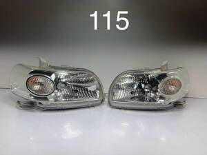 美しい **トヨタ 破損無　ポルテ　NNP10　後期　ヘッドライト　左右　セット　キセノン　HID　コイト　52-129　記号A