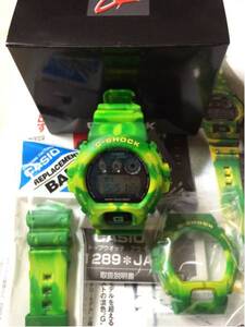 CASIO G-SHOCK DW-6900MC-3JF ジャミンカラー 新品ベルベゼ付