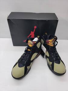 155-KB2313-100r Nike Air Jordan 7 Retro Olive ナイキ エアジョーダン7 レトロ オリーブ DN9782-001タグ付き 未使用品