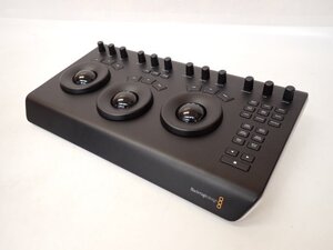 Blackmagic Design ブラックマジックデザイン コントロールパネル マイクロパネル DaVinci Resolve Micro Panel □ 70B44-1