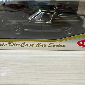 1/18 旧箱 京商 KYOSHO ORIGINAL DIECAST LOTUS EUROPA SPECIAL ロータス ヨーロッパ スペシャル (ブラック 08151K)