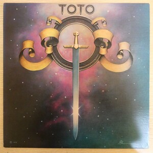 LP1177☆US/Columbia 「Toto / Toto/ AL-35317」