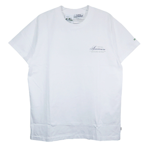 A.P.C. アーペーセー x JJJJound ジョウンド HOTEL SOUVENIRS TEE ホテル スーベニア Tシャツ ショートスリーブ 半袖 ホワイト Julz