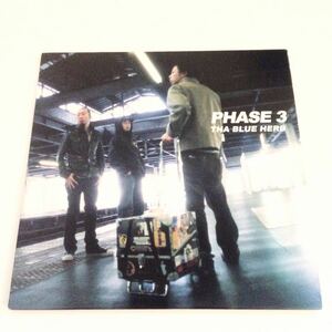 THA BLUE HERB / Phase 3 HIPHOP ラップ Shing02 降神 志人 Buddha Brand MSC 漢 MIDICRONICA 鬼 SIMI LAB