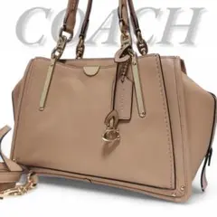 極美品 未使用級 COACH コーチ 2way ショルダーバッグ ドリーマー36