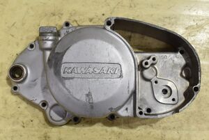 K1063 当時物 純正 350SS クラッチカバー 0056 検) 250SS S2 S1 S3 KH マッハ