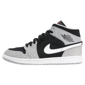 NIKE ナイキ AIR JORDAN 1 MID SE DM1200-016 エアジョーダン1 エレファントブラック ミッドカットスニーカー US11/29cm グレー/ブラック