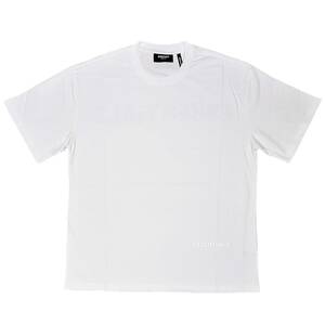 [並行輸入品] FEAR OF GOD FOG ESSETIALS エッセンシャルズ REFLECTIVE リフレクター 半袖 Tシャツ (ホワイト) (S)