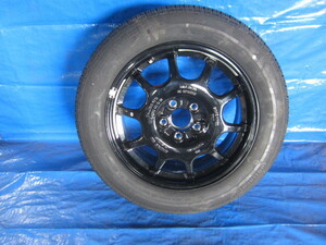 BENZ ベンツ スペアタイヤ 225/55R17 71/2J 17H2 ET51 A220401 31 02 スペアホイール　17インチ　夏タイヤ