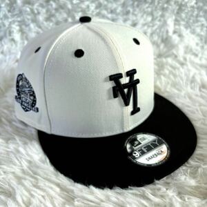 【新品☆海外限定】9fifty snapback ナインフィフティー スナップバック LAロサンゼルス ドジャース刺繍 キャップ 逆ロゴ ニューエラ 