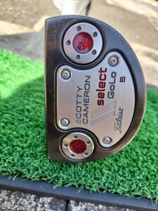 スコッティキャメロン SCOTTY CAMERON　セレクト GOLO　5 33インチくらい　おすすめ！