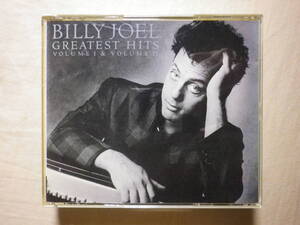 『Billy Joel/Greatest Hits Volume Ⅰ&Ⅱ(1985)』(1989年発売,CSCS-5071/2,廃盤,国内盤,歌詞対訳付,2CD,You