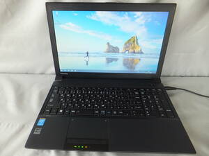 ■ TOSHIBA Dynabook Satellite B554/L・堅牢性 15.6型 Core i3-4000M 2.40GHz RAM 8.0GB 500GBHDD Win10Pro ※中古動作保存状態良美品