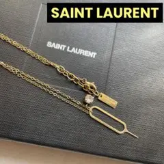 【激レア】✨サンローランネックレス✨SAINT LAURENT Necklace