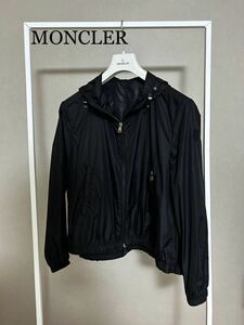 モンクレール★MONCLER★BOISSARD★size2★フーデッドブルゾン★ブラック★正規品★ジャパンタグ付★