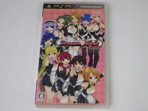 【240508-14】 Play Station Portable/ PSP / ピーエスピー Dream C Club Portable/ドリームクラブポータブル