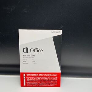 ◎(D031) Microsoft Office Personal 2013 Word/Excel/Outlook 正規品 （E3)