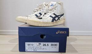 【箱有り】asics ファブレ ポイントゲッター TBF712 26.5cm アシックス fabre point getter pointgetter スラムダンク slam dunk 山王工業