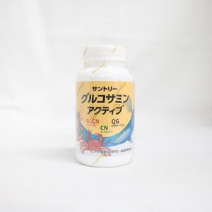 ★【激安!! 同梱でさらにお得☆】新品 SUNTORY サントリー グルコサミン アクティブ 360粒 2025年4月以降 ( サプリメント )