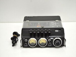 KM633●ジャンク品●VICTOR ビクター KD-2　ポータブル ステレオ カセットレコーダー　電源コード付き