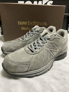 絶盤 ニューバランス new balance Made in USA SUPER TEAM 33 監修 NB M2040 GL2 HORWEEN Leather LIMITED EDITION GRAY 未使用 US8D 26cm