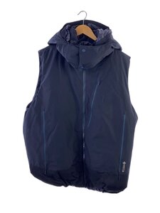 DAIWA◆EXPEDITION DOWN VEST/ダウンベスト/XL/ポリエステル/NVY/DV-093-1023WEX