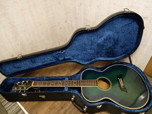 Takamine　PT-107 ハードケース付 アコースティックギター　タカミネ　楽器　エレアコ　弦楽器　ジャンク