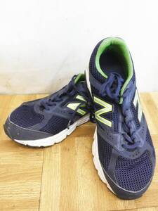 Q363【激安】NEW BALANCE　460v2　26.5cm　高級ランニングシューズ　中古