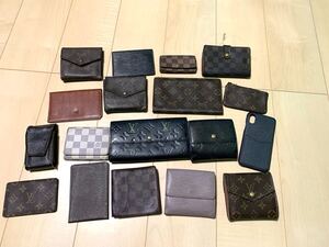 1円 ルイヴィトン まとめ LOUIS VUITTON ダミエ モノグラム 財布 エピ 長財布 キーケース コインケース セット タイガ 大量　 