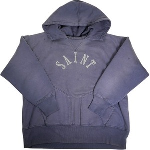 SAINT MICHAEL セント マイケル ×BerBerJin 23AW BJ_CRW SWT/M13/NAVY スウェットパーカー 紺 Size 【L】 【中古品-非常に良い】 20807273