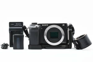 SONY α NEX 6 ミラーレス一眼 ソニー ボディ [美品] #A0505