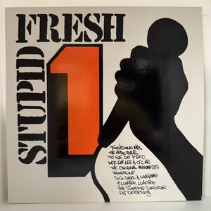 Hip Hop LP - Various - Stupid Fresh 1 - Warrior - VG+