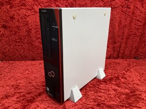 01-21-908 ◎SS パソコン ESPRIMO 富士通 D588/TX windows10Pro Corei3 メモリ8GB 256GB デスクトップ 中古品