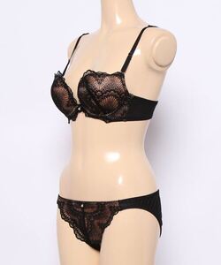 ☆northerly bra フィットシリーズ 背中見せレースブラ＆ショー☆新品未使用