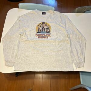 STRANGER THINGS ストレンジャーシングス 長袖Tシャツ サイズF