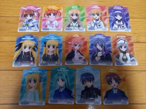 魔法少女リリカルなのは　NANOHA The MOVIE 1st　しおり　？か何か