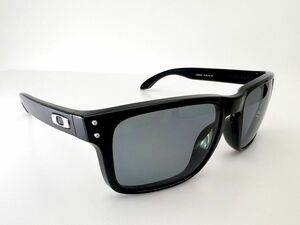 1円スタート★OAKLEY サングラス HOLBROOK ホルブルック OO9102-01 黒色系×グレー色系 メンズ レディース★