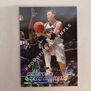 【NBA】PR◆1999-00 Fleer Ultra Basketball Card キース バン ホーン Keith Van Horn #64◆バスケットボール カード/プロモ/海外A