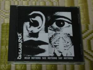 DISCHARGE ヒア・ナッシング・シー・ナッシング・セイ・ナッシング 【中古】 ディスチャージ